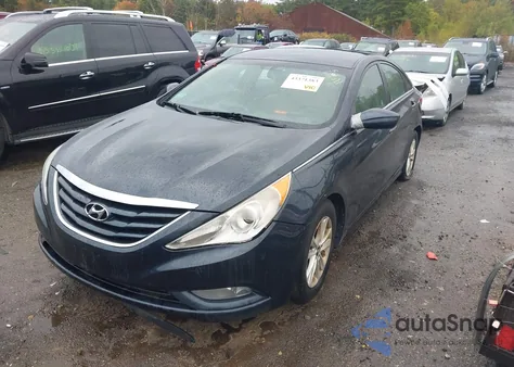 2013 Hyundai Sonata Gls from USA, damaged, VIN 5NPEB4AC8DH727010